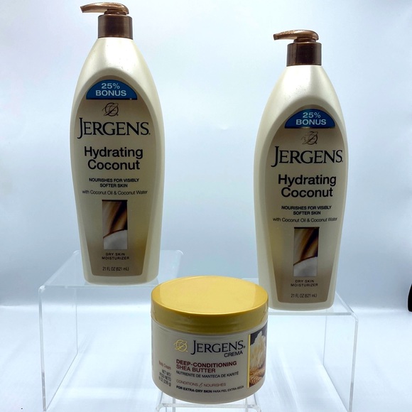 Jergens Other - Jergens 3 Pack Bundle 🔥🔥Rare Find Deep Conditioning